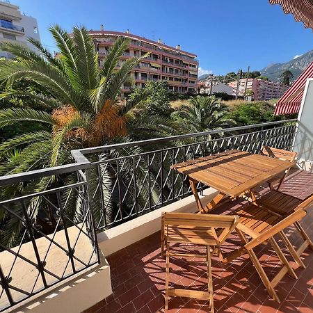 Magnifique T2 Proche Mer Et Ville Refait A Neuf Avec Terrasse Menton Exteriér fotografie