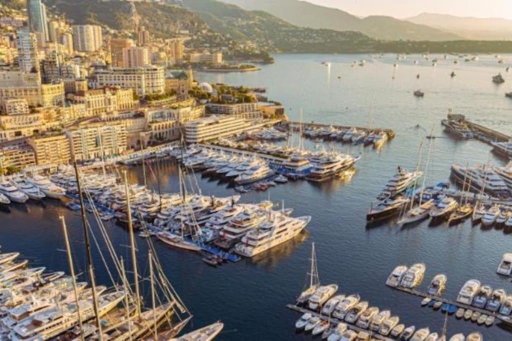 Magnifique T2 Proche Mer Et Ville Refait A Neuf Avec Terrasse Menton Exteriér fotografie