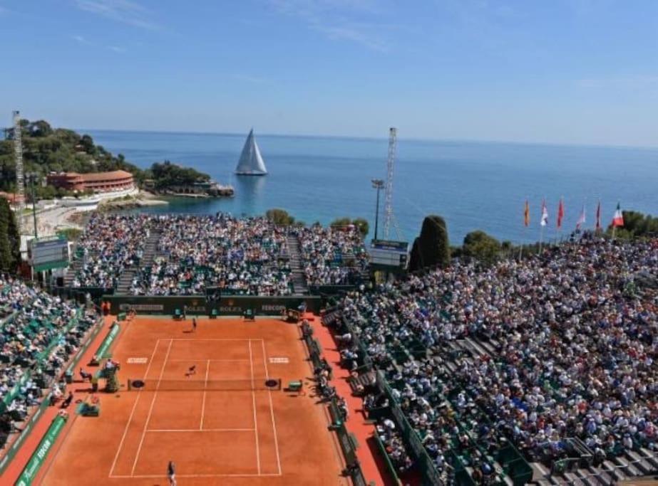 Magnifique T2 Proche Mer Et Ville Refait A Neuf Avec Terrasse Menton Exteriér fotografie